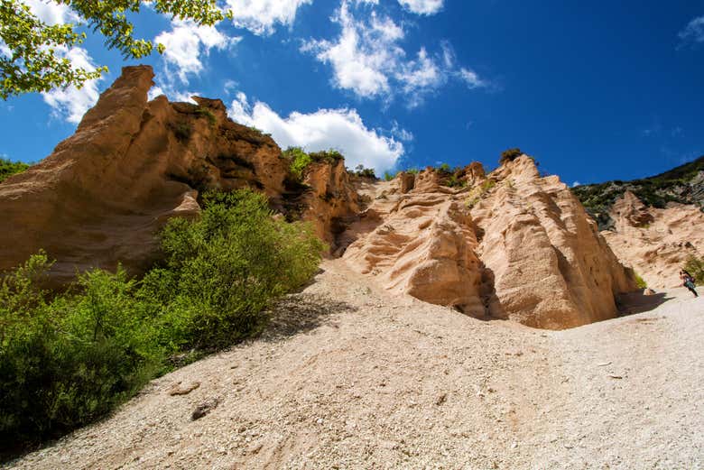 Che paesaggio da sogno!