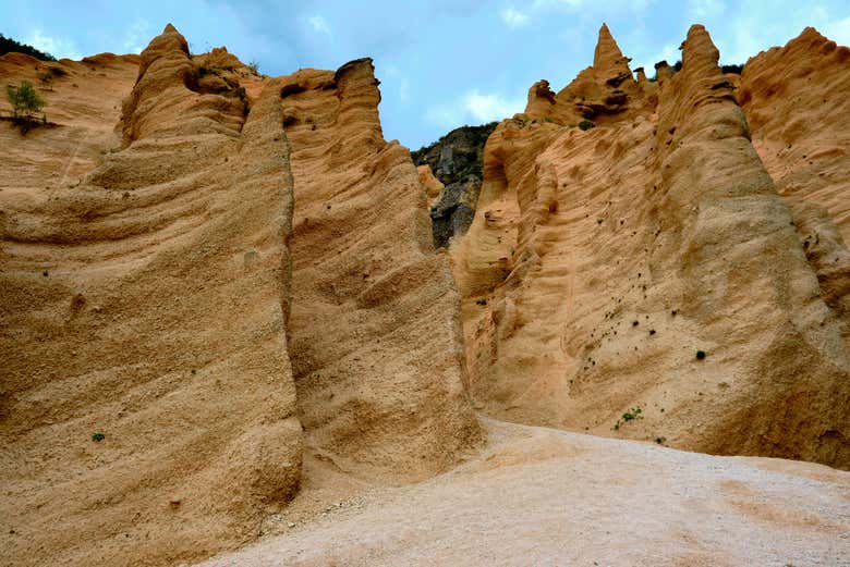 Trekking a Lame Rosse