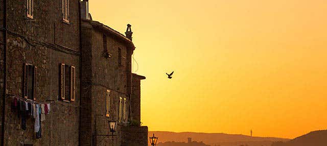 Atardecer en Siena y cena en el Chianti