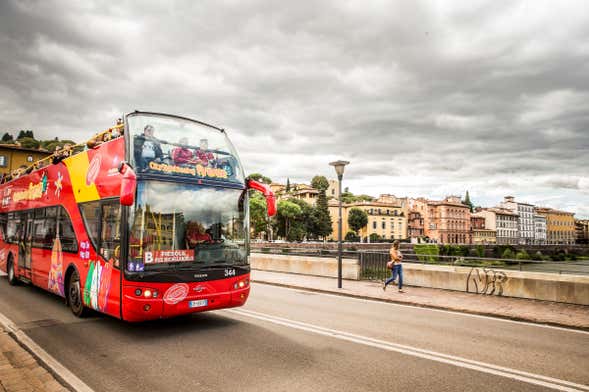 Autobús turístico de Florencia