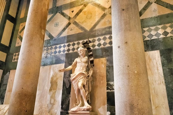 Tour pelo Batistério e Museu do Duomo + Campanário de Giotto