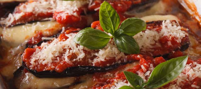 Aula de cozinha toscana com jantar