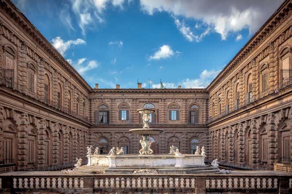 Biglietti per Palazzo Pitti e Galleria Palatina + Audioguida