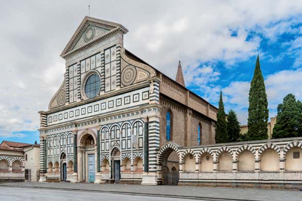 Biglietti per la Basilica di Santa Maria Novella con audioguida