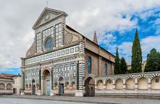 Ingresso da Basílica de Santa Maria Novella com audioguia