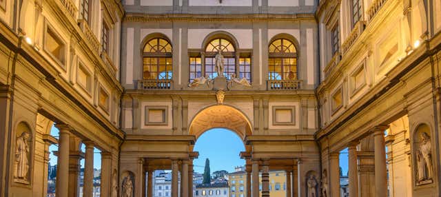 Entradas a la Galería Uffizi sin colas + Audioguía