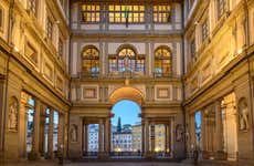 Billet coupe-file pour la Galerie des Offices + Audioguide