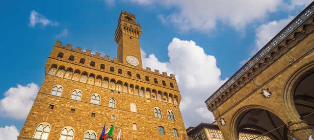 Billet coupe-file pour le Palazzo Vecchio + Audioguide
