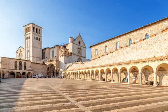 Excursión a Asís y Orvieto