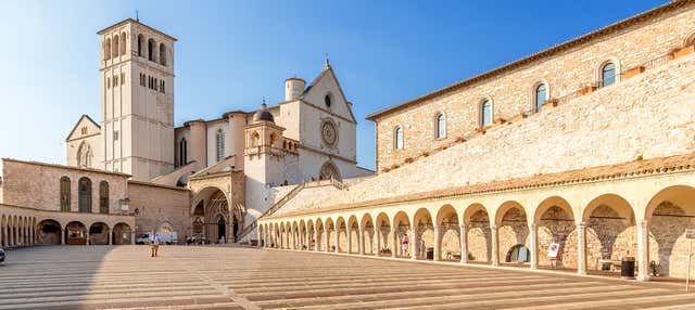 Excursão a Assis e Orvieto