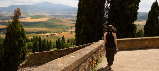 Excursão a Pienza, Monteriggioni e Montalcino