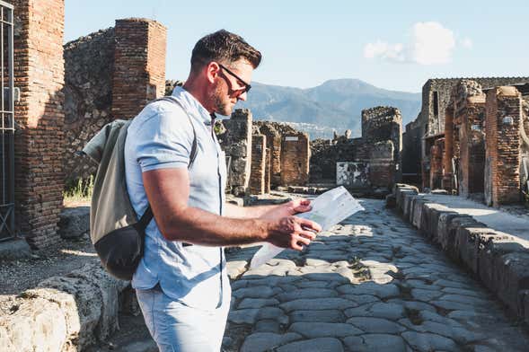 Pompeii Train Excursion
