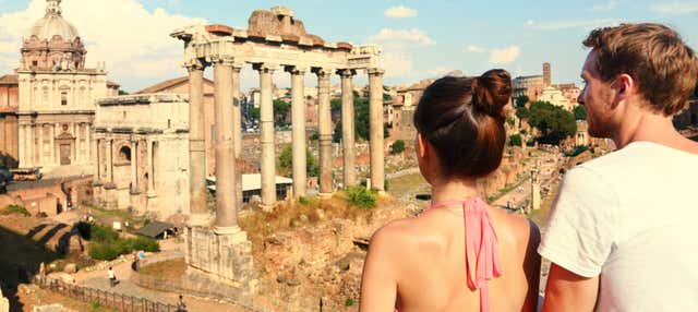 Excursión a Roma en tren de alta velocidad + Visita al Coliseo, Foro y Palatino