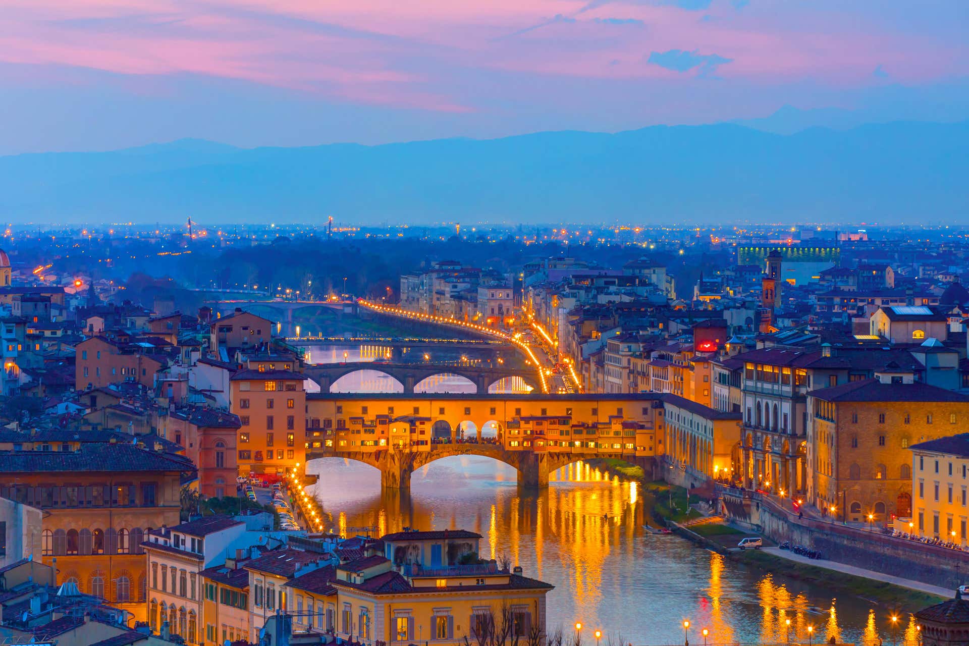 Free tour serale di Firenze