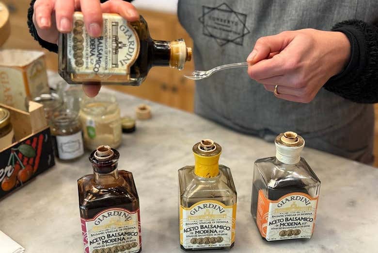 Aceites balsámicos que podremos probar