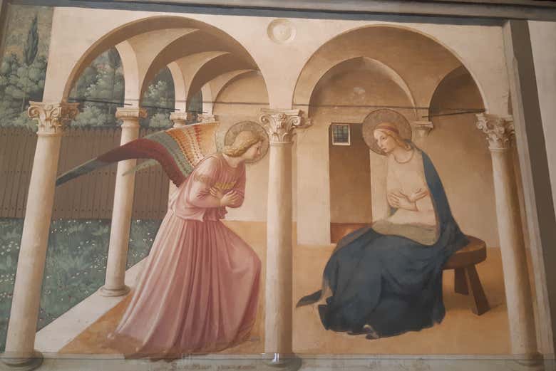 L'Annunciazione del Beato Angelico