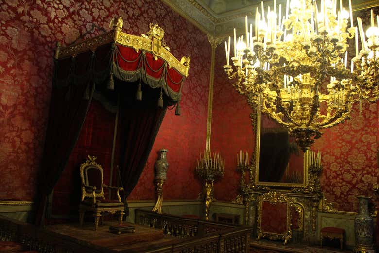 Apartamentos reales del Palacio Pitti