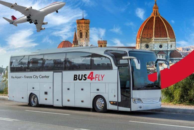 La mejor forma de viajar entre Florencia y Pisa