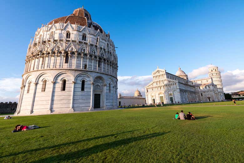 Baptisterio de Pisa