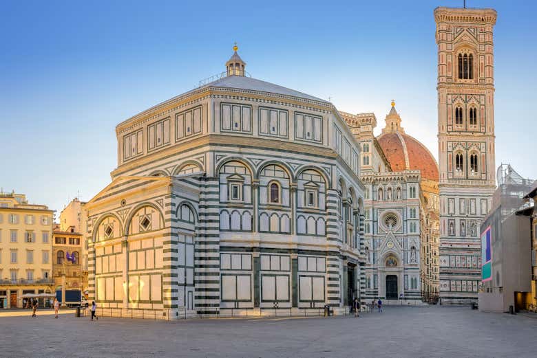Baptisterio y Campanile de Giotto