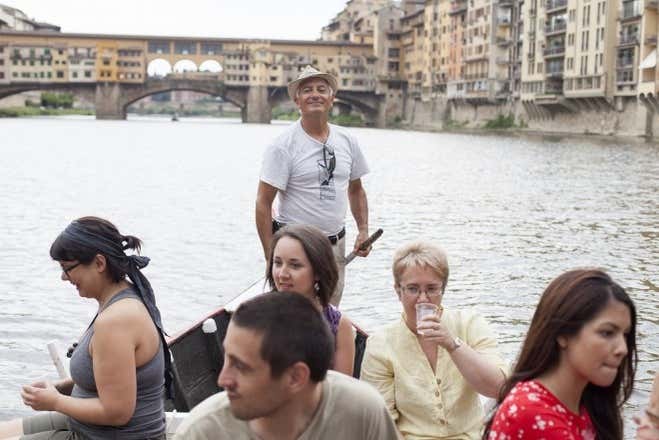 Enjoying the gondola ride!