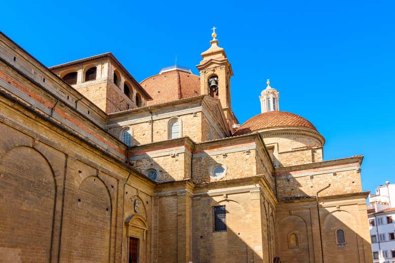 Contemplez la basilique San Lorenzo