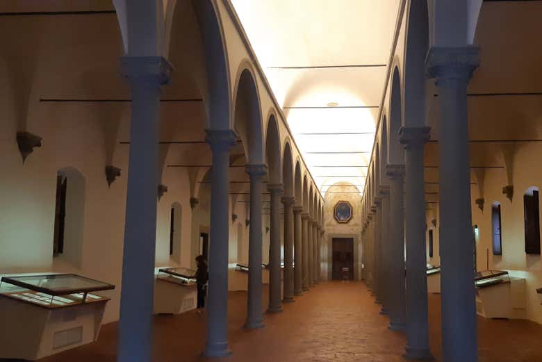 La biblioteca del Museo di San Marco