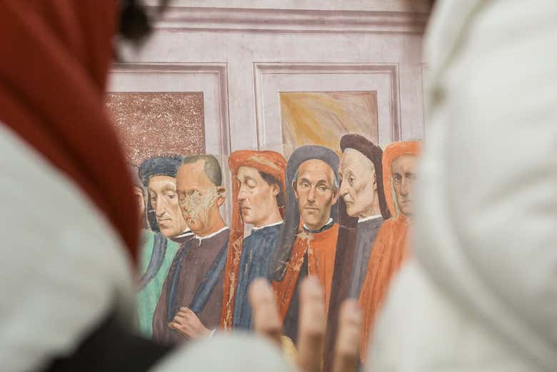Fijándonos en los detalles de la pintura