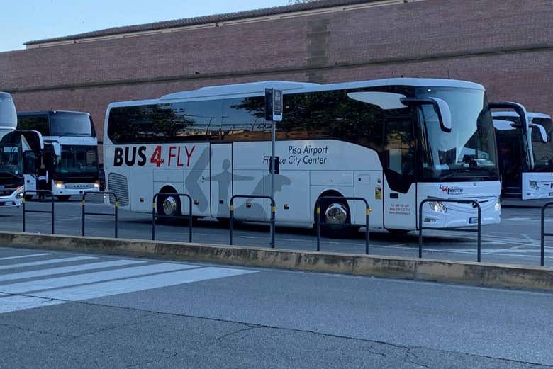 Autobús listo para salir 