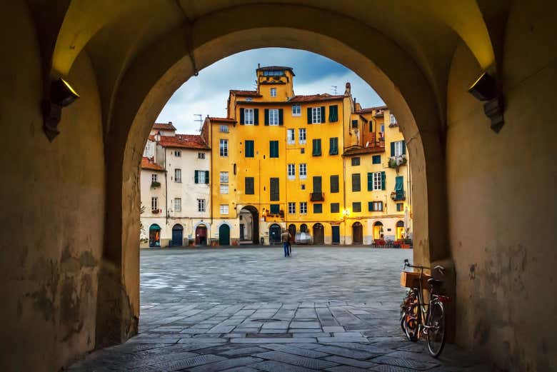 Recorriendo Lucca