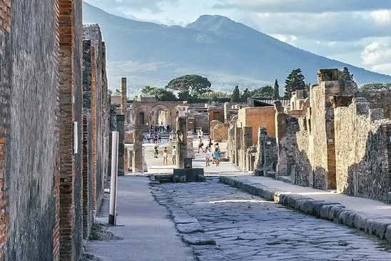 Calles de Pompeya