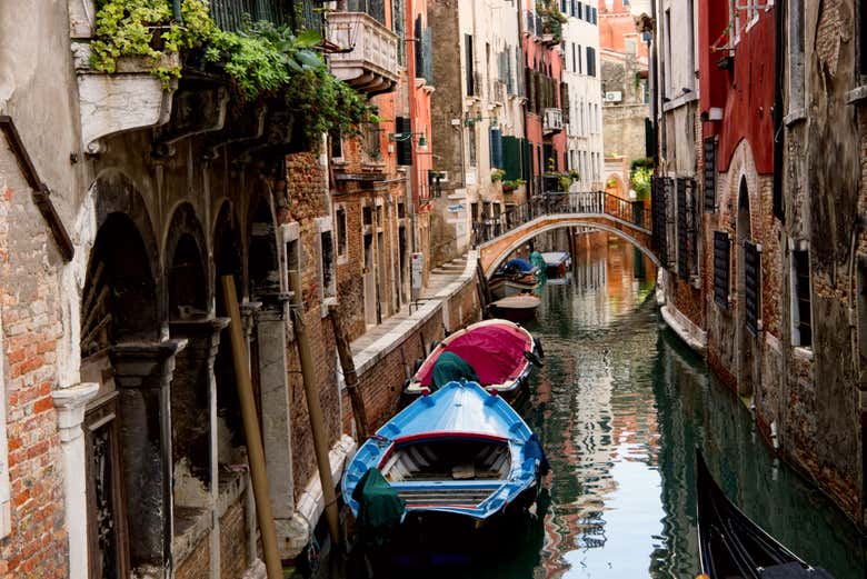 Canais de Veneza