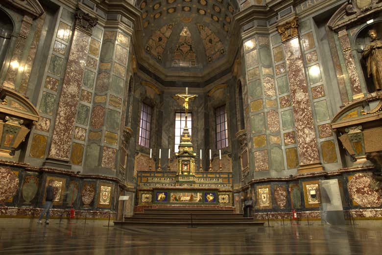 Altar de la capilla