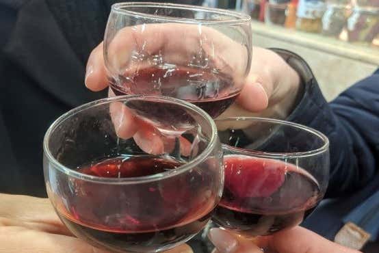 Degustaremos distintos tipos de vinhos