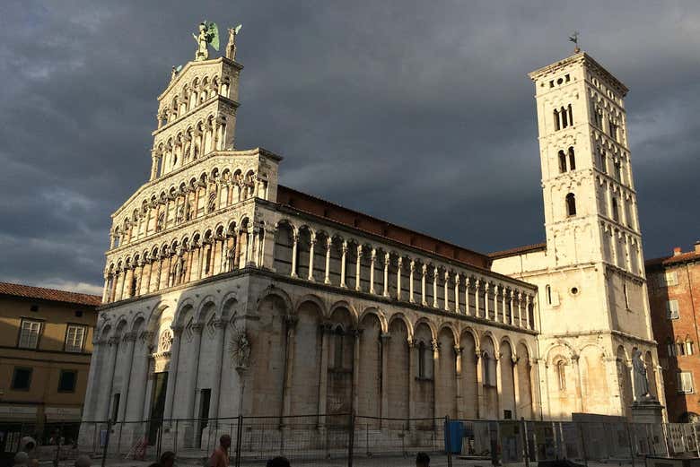Catedral de San Martín de Lucca