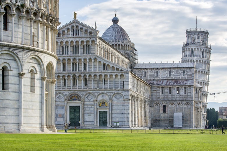 Pisa's historical landmarks