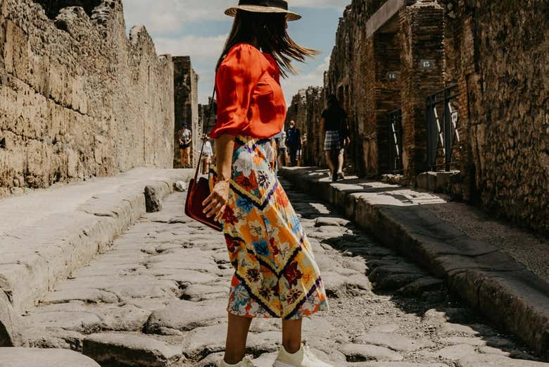 Recorriendo Pompeya