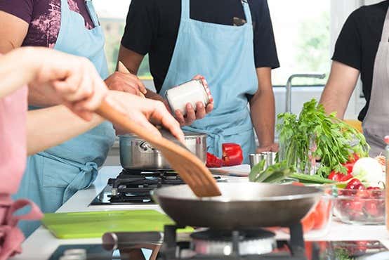 Clase de cocina toscana