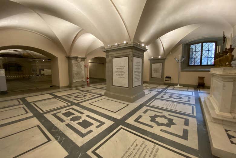 Cripta das capelas Mediceanas