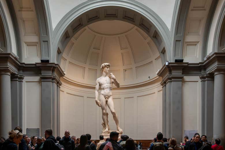 El "David" de Miguel Ángel
