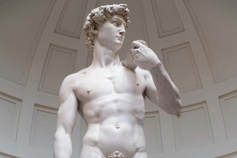 Michelangelo's David 