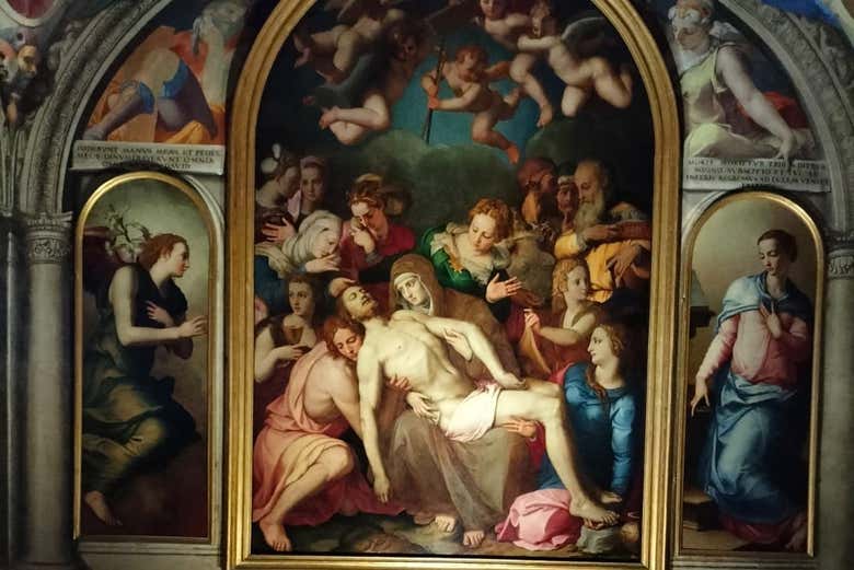 El Descendimiento de Cristo