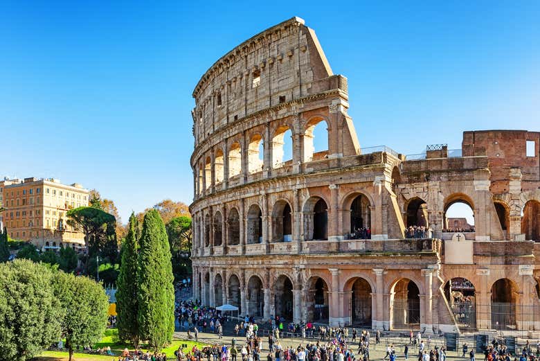 Visitaremos por dentro el Coliseo de Roma