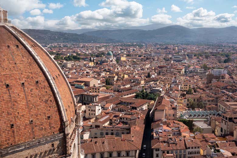Detalle de la Cúpula de Brunelleschi