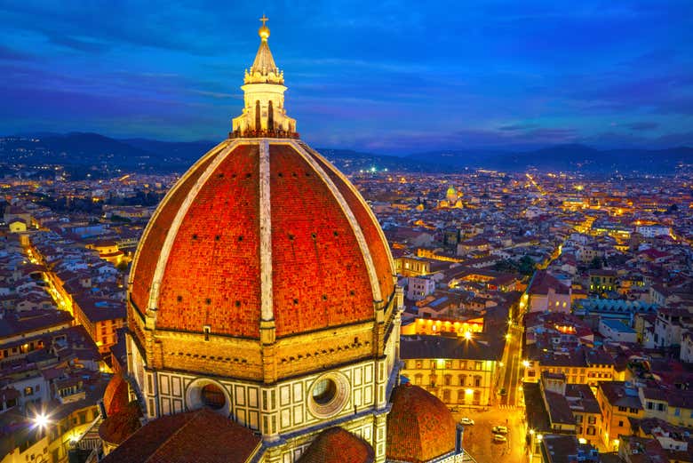 Fachada de la catedral de Florencia