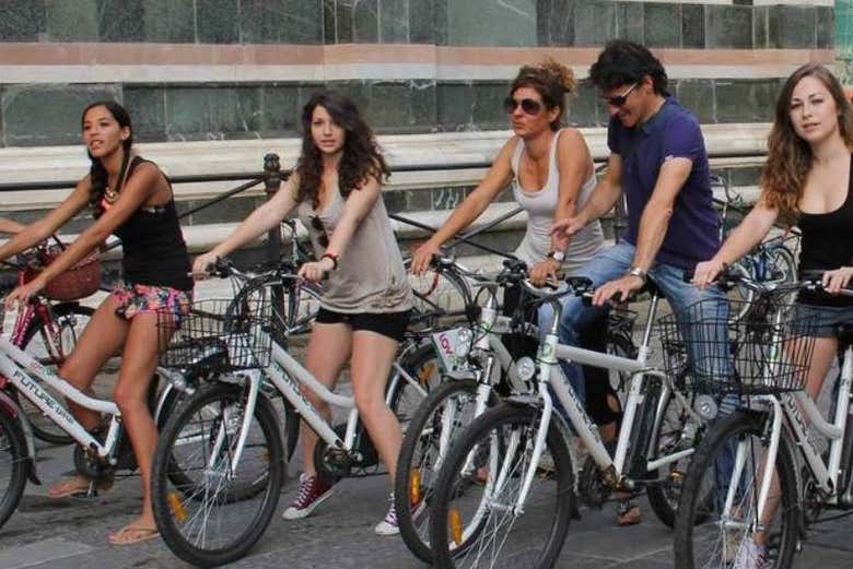 Cycling in Florence