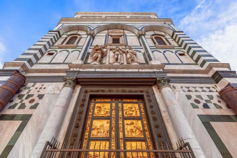 Entrada al Baptisterio de Florencia