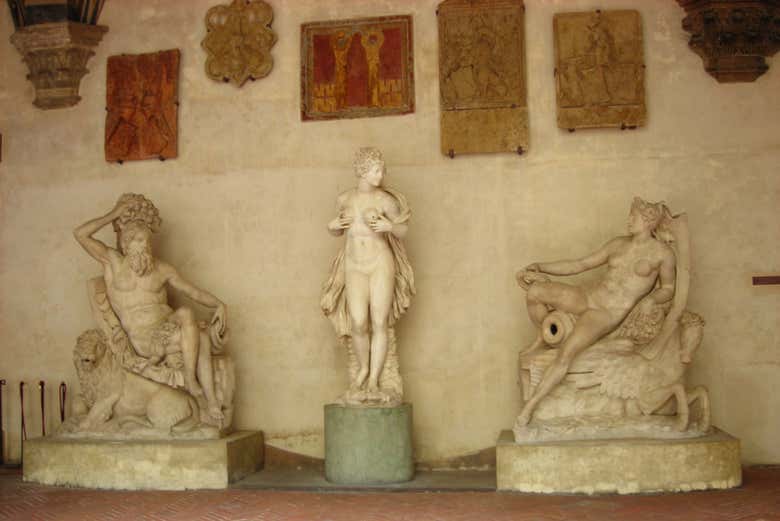 Esculturas en el Museo Bargello