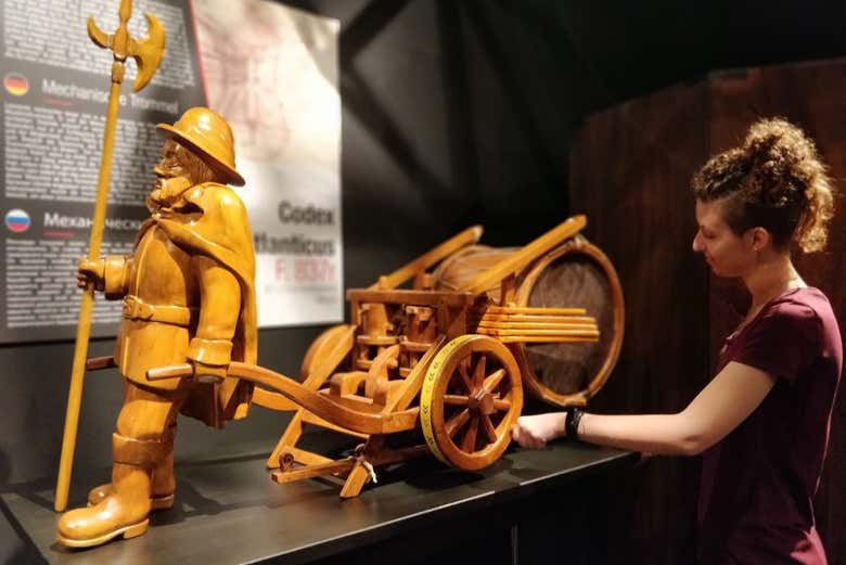 Visite du musée