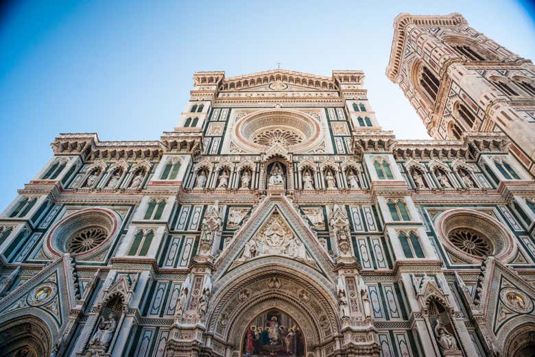 La superbe cathédrale de Florence